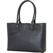 トートバッグ 38cm ブラック 22-5329