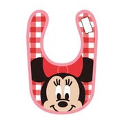 キャラクターグッズ AWDS5875 ミニーマウス アップ チェック キャラクターベビービブ
