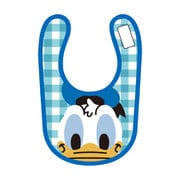 キャラクターグッズ AWDS5876 ドナルドダック アップ チェック キャラクターベビービブ