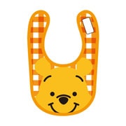 キャラクターグッズ AWDS5878 くまのプーさん アップ チェック キャラクターベビービブ