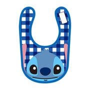 キャラクターグッズ AWDS5879 スティッチ アップ チェック キャラクターベビービブ