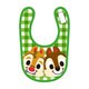キャラクターグッズ AWDS5880 チップ＆デール アップ チェック キャラクターベビービブ