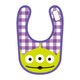 キャラクターグッズ AWDS5881 エイリアン アップ チェック キャラクターベビービブ