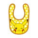 キャラクターグッズ PMBB1171 キャラクターミニベビービブ ポケットモンスター ピカチュウ ほっぺ