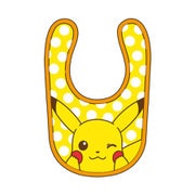 キャラクターグッズ PMBB1171 キャラクターミニベビービブ ポケットモンスター ピカチュウ ほっぺ