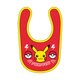 キャラクターグッズ PMBB1172 キャラクターミニベビービブ ポケットモンスター ピカチュウ アイコン