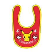 キャラクターグッズ PMBB1172 キャラクターミニベビービブ ポケットモンスター ピカチュウ アイコン