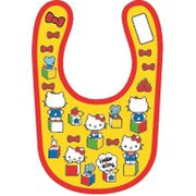 キャラクターグッズ HKBB964 キャラクターベビービブ ハローキティ はこ