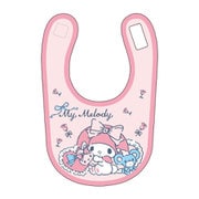 キャラクターグッズ SRBB1673 キャラクターベビービブ マイメロディ リボン