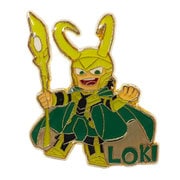 SPAP2579 MARVEL ロキ ピンズ グリヒル [キャラクターグッズ]