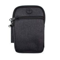 多機能パスポートケース ショルダータイプ ブラック LG-BG-MNSHLR-BK