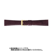 BTA524BN [時計バンド リザード 備長炭 16ミリ チョコ]