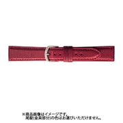 STA012RN [エルセ時計バンド リザード 管幅16ミリ 美錠幅14ミリ レッド]