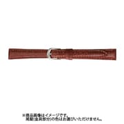 STA012CL [エルセ時計バンド リザード 管幅14ミリ 美錠幅12ミリ ブラウン]