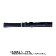 STA012DL [エルセ時計バンド リザード 管幅14ミリ 美錠幅12ミリ ネイビー]
