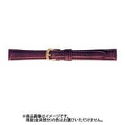 STA012EI [エルセ時計バンド リザード 管幅12ミリ 美錠幅10ミリ ワイン]