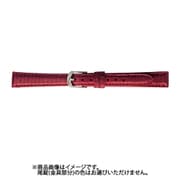 STA012RI [エルセ時計バンド リザード 管幅12ミリ 美錠幅10ミリ レッド]