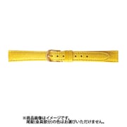 STA012YI [エルセ時計バンド リザード 管幅12ミリ 美錠幅10ミリ イエロー]