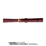 BTA512EL [時計バンド リザード ステッチ入り 14ミリ ワイン]