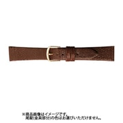BTA103BN [時計バンド リザード 16ミリ チョコ]