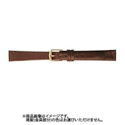 BTA003BF [時計バンド リザード 10ミリ チョコ]