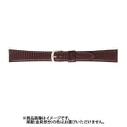 BTA252BR [時計バンド リザード Ｌサイズ 19ミリ チョコ]