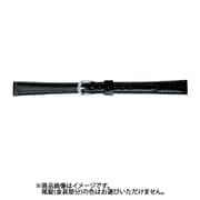 BTA552AM [時計バンド リザード Ｌサイズ 管幅15ミリ 美錠幅12ミリ ブラック]