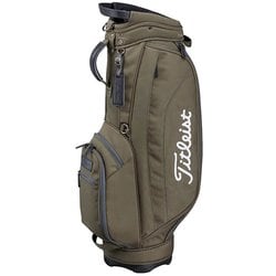 Titleist タイトリスト コーデュラ キャディバッグ CB960 カーキ Titleist タイトリスト コーデュラ キャディバッグ CB960 カーキ