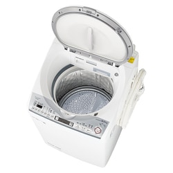 ヨドバシ.com - シャープ SHARP ES-TX8D-W [縦型洗濯乾燥機 洗濯8.0kg