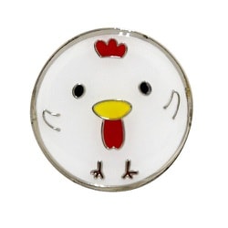 GV0883 N [マグネット付マーカー（ニワトリ）]