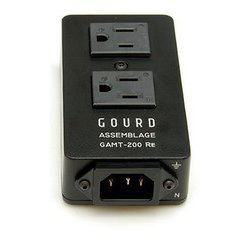 ヨドバシ.com - GOURD GAMT-200Re [オーディオ機器向け電源タップ 2 ...