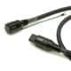 2極アース線付プラグ-IEC C13 電源コード 1.8m GCP-660/1.8