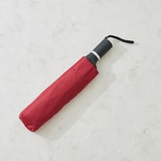 折りたたみ傘 晴雨兼用 Sharely(シェアリー) 55cm 手開き式 軸をずらした傘 UV加工 撥水加工 レッド EF-UM02