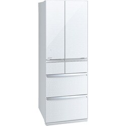 ま 三菱 6ドア冷蔵庫 MR-WX52E-W 517L ヨドバシ.com - 三菱電機 MITSUBISHI ELECTRIC 冷蔵庫（517L