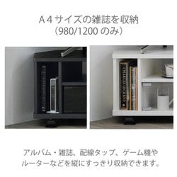 ヨドバシ.com - スウィング AS-KAD980-B [TVラック ～42V] 通販【全品