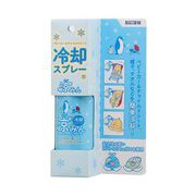 冷却剤 冷却スプレー 涼みん 80g