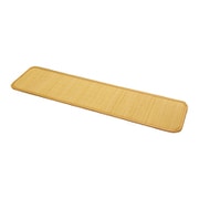 天然籐表皮玄関マット あがりかまち120cm 03699
