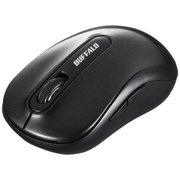 ワイヤレスマウス 無線(2.4GHz)接続式 BlueLED 5ボタンタイプ 電池式 ボタン割当 ブラック BSMBW318BK