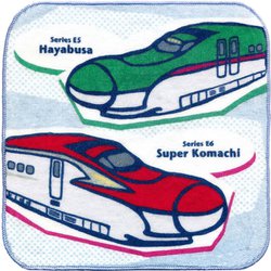 タオルはんかち E5系&E6系 [キャラクターグッズ]