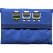 ポケットティッシュケース 通勤電車1 [キャラクターグッズ]