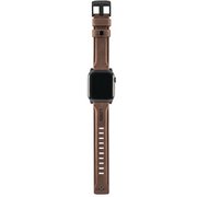 UAG-AWLL-BR [UAG社製 AppleWatchバンド用 44/42mm LEATHERシリーズ ブラウン]