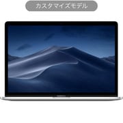 MacBook Pro Touch Bar 15インチ 2.3GHz 8コアIntel Core i9プロセッサ 512GB USキーボード仕様 シルバー MV932JA/A