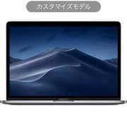 MacBook Pro Touch Bar 13インチ 2.4GHz クアッドコアIntel Core i5プロセッサ 256GB USキーボード仕様 スペースグレイ MV962JA/A