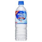 おいしい水プラス「カルピス」の乳酸菌 600ml×24本