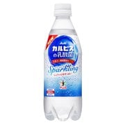 おいしい水プラス「カルピス」の乳酸菌スパークリング 500ml×24本