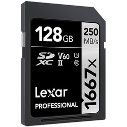 ヨドバシ.com - レキサー Lexar LSD128CBJP1667 [PROFESSIONAL SILVER 