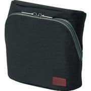 ユートリム スマ・スタ ワイド モバイル 立つバッグインバッグ ブラック UT-1846-D