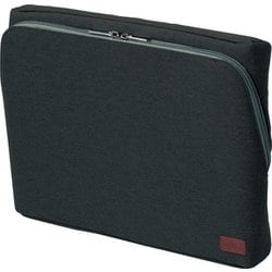 ユートリム スマ・スタ ワイド A4 立つバッグインバッグ ブラック UT-1905-D