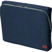 ユートリム スマ・スタ ワイド A4 立つバッグインバッグ ネイビー UT-1905-K