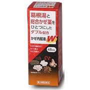 かぜ内服液W 小児用 48ml [第2類医薬品 小児・乳児用風邪薬 ※セルフメディケーション税制対象商品]